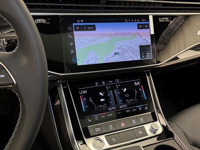 Photo of 2025 Mythos Black Metallic Audi Q8