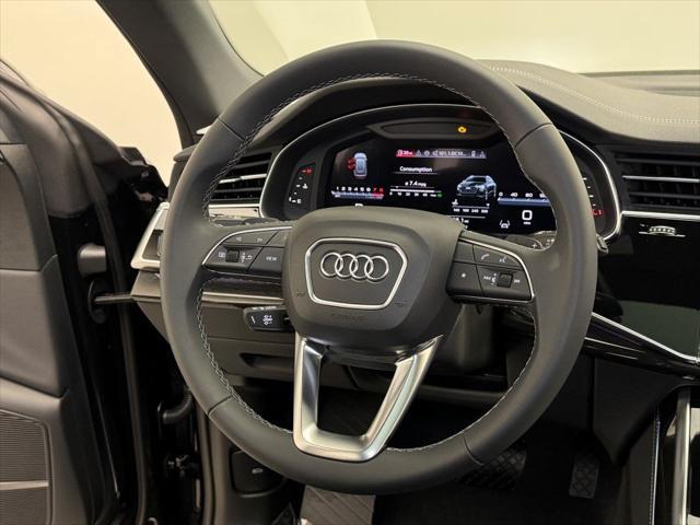 Photo of 2025 Mythos Black Metallic Audi Q8