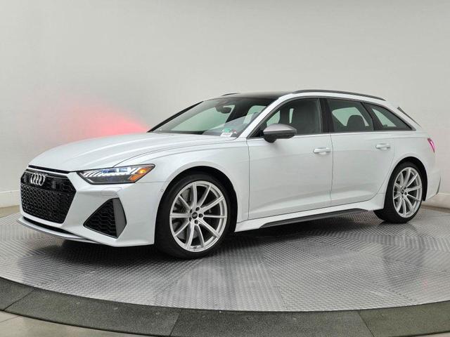 Photo of 2024 Glacier White Audi RS 6 Avant