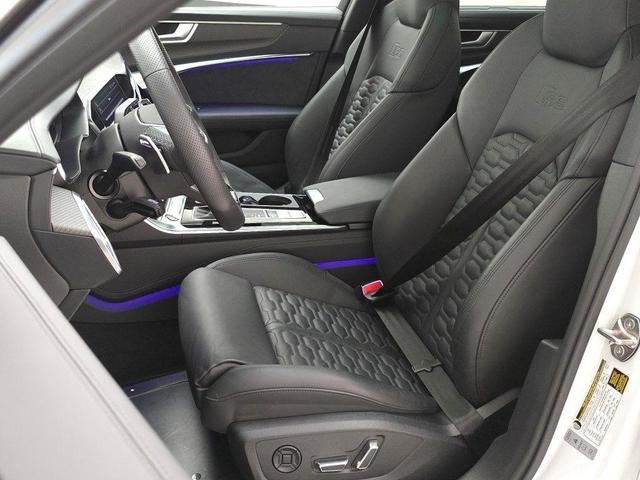 Photo of 2024 Glacier White Audi RS 6 Avant