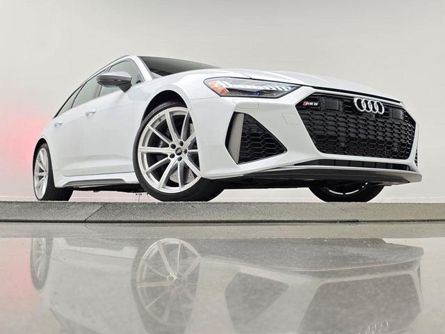 Photo of 2024 Glacier White Audi RS 6 Avant