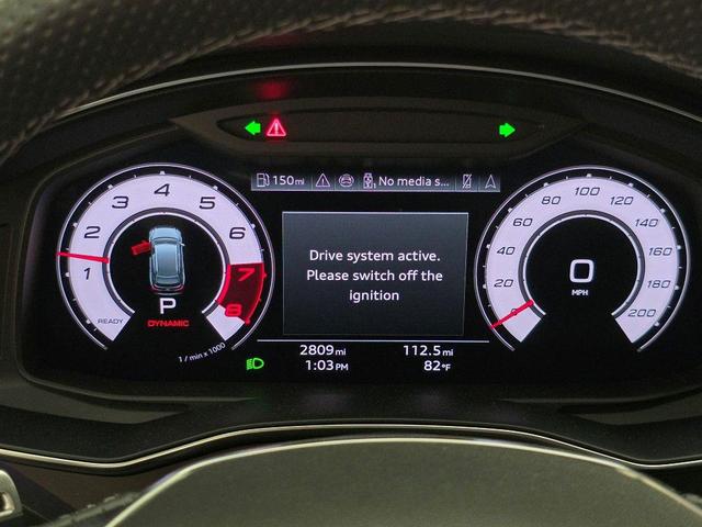 Photo of 2024 Glacier White Audi RS 6 Avant