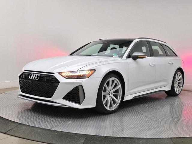 Photo of 2024 Glacier White Audi RS 6 Avant