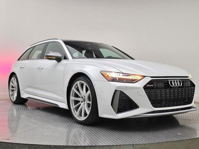 Photo of 2024 Glacier White Audi RS 6 Avant