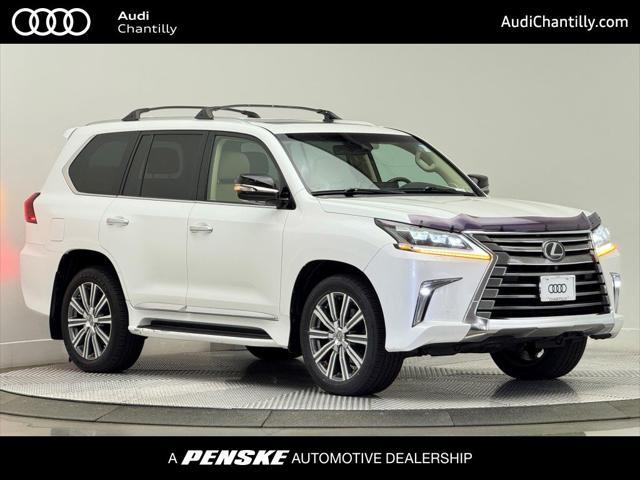 2017 Lexus Lx 570