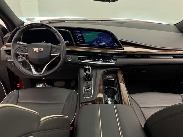 Photo of 2024 Radiant Red Tintcoat Cadillac Escalade