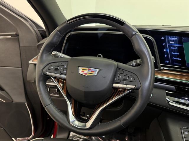Photo of 2024 Radiant Red Tintcoat Cadillac Escalade