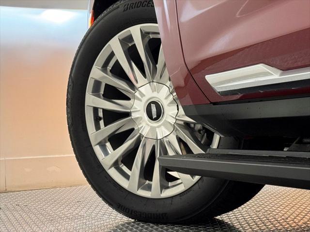 Photo of 2024 Radiant Red Tintcoat Cadillac Escalade