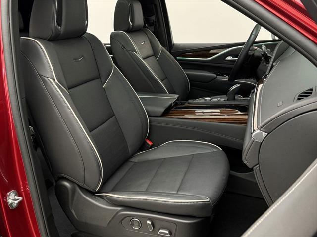 Photo of 2024 Radiant Red Tintcoat Cadillac Escalade