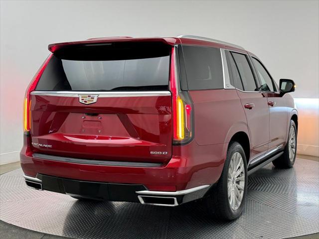 Photo of 2024 Radiant Red Tintcoat Cadillac Escalade