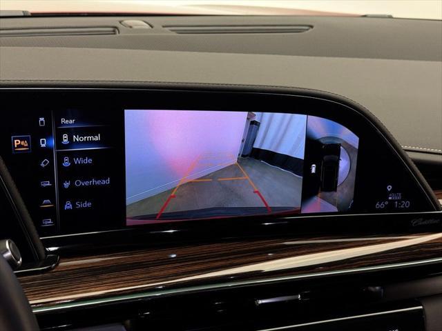 Photo of 2024 Radiant Red Tintcoat Cadillac Escalade