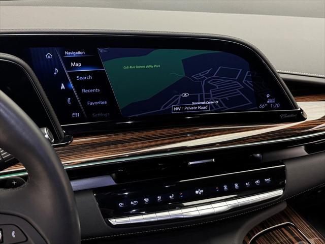 Photo of 2024 Radiant Red Tintcoat Cadillac Escalade