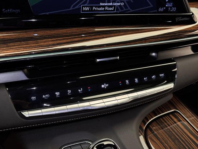 Photo of 2024 Radiant Red Tintcoat Cadillac Escalade