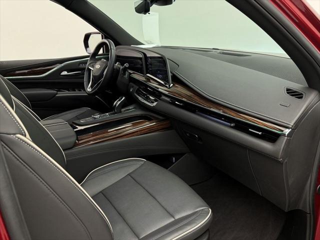 Photo of 2024 Radiant Red Tintcoat Cadillac Escalade