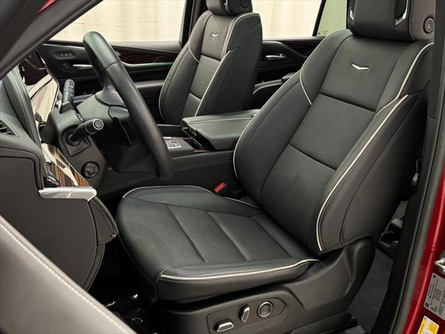 Photo of 2024 Radiant Red Tintcoat Cadillac Escalade