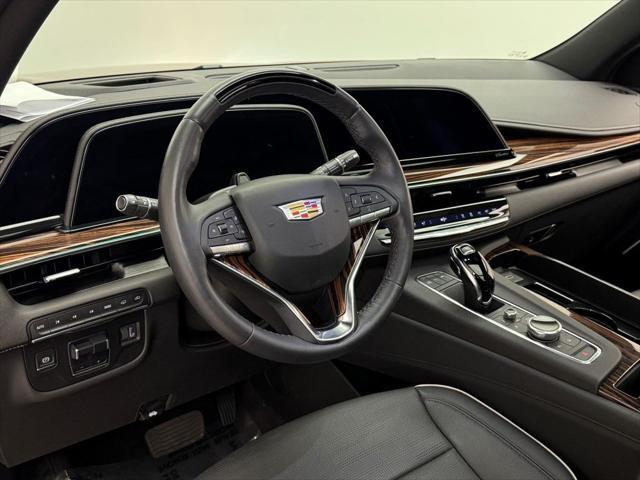Photo of 2024 Radiant Red Tintcoat Cadillac Escalade
