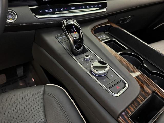 Photo of 2024 Radiant Red Tintcoat Cadillac Escalade