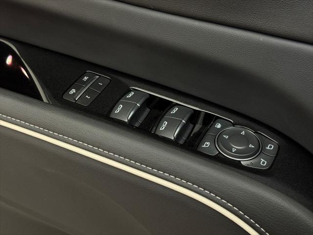 Photo of 2024 Radiant Red Tintcoat Cadillac Escalade