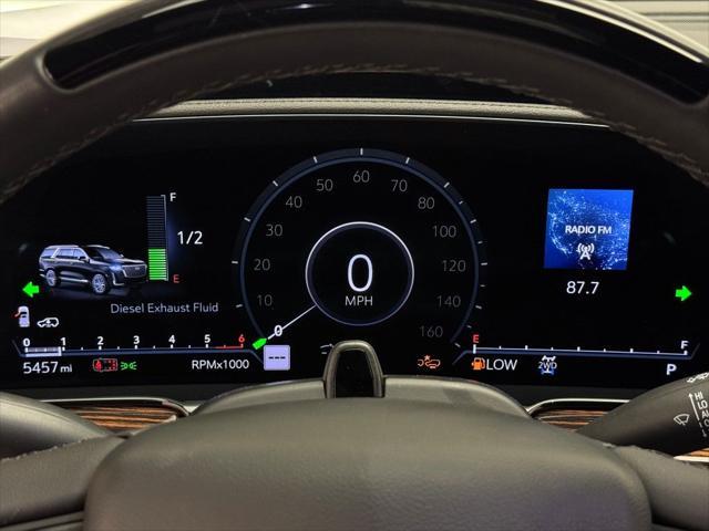 Photo of 2024 Radiant Red Tintcoat Cadillac Escalade