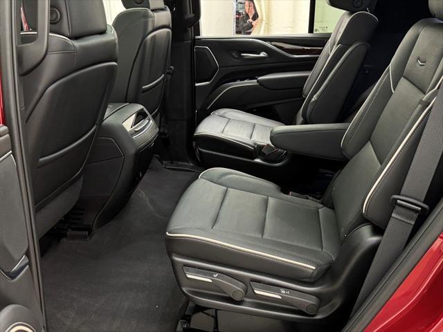 Photo of 2024 Radiant Red Tintcoat Cadillac Escalade