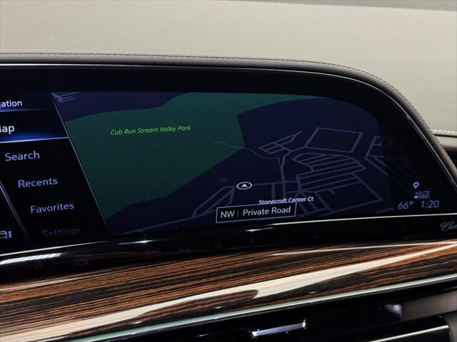 Photo of 2024 Radiant Red Tintcoat Cadillac Escalade