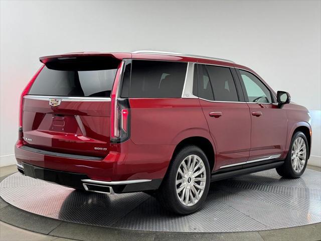 Photo of 2024 Radiant Red Tintcoat Cadillac Escalade