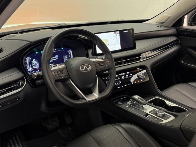 Photo of 2023 Moonbow Blue INFINITI QX60