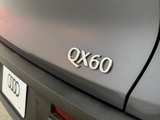 Photo of 2023 Moonbow Blue INFINITI QX60