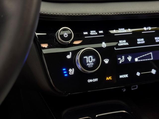 Photo of 2023 Moonbow Blue INFINITI QX60