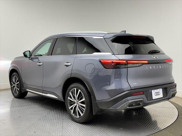 Photo of 2023 Moonbow Blue INFINITI QX60