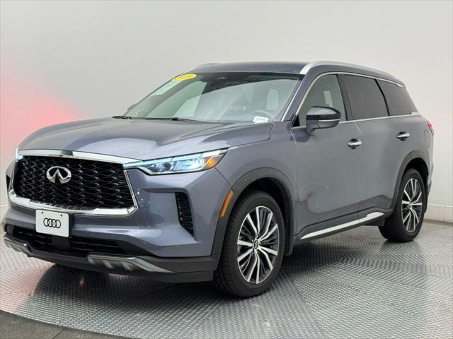 Photo of 2023 Moonbow Blue INFINITI QX60