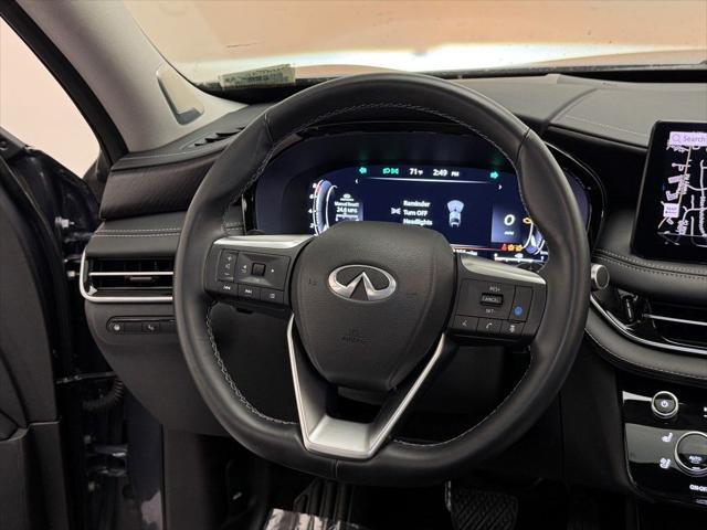 Photo of 2023 Moonbow Blue INFINITI QX60