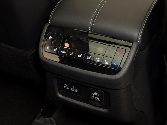 Photo of 2023 Moonbow Blue INFINITI QX60