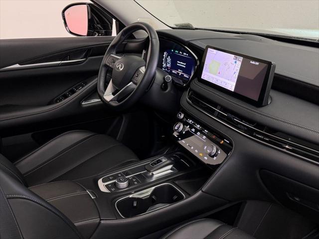 Photo of 2023 Moonbow Blue INFINITI QX60