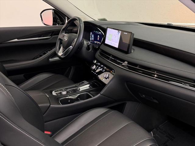 Photo of 2023 Moonbow Blue INFINITI QX60