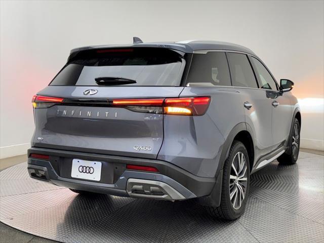 Photo of 2023 Moonbow Blue INFINITI QX60