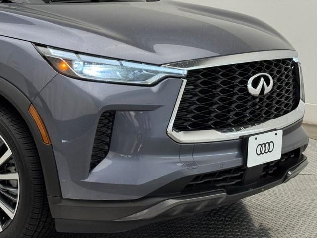 Photo of 2023 Moonbow Blue INFINITI QX60