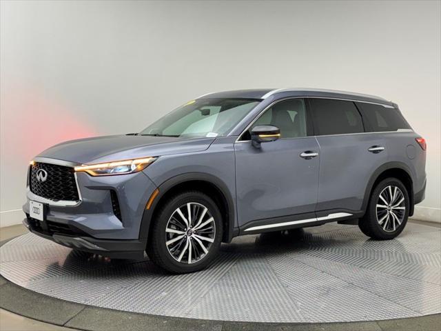 Photo of 2023 Moonbow Blue INFINITI QX60