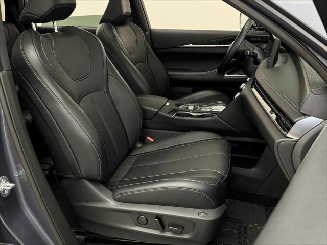 Photo of 2023 Moonbow Blue INFINITI QX60