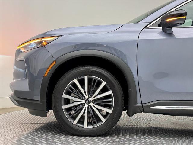 Photo of 2023 Moonbow Blue INFINITI QX60