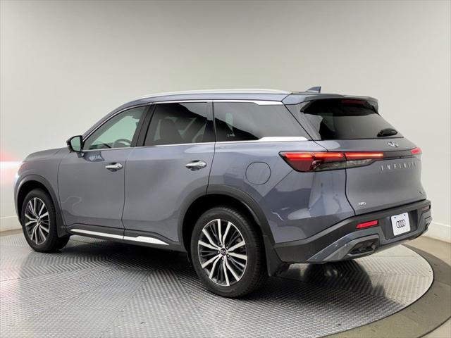 Photo of 2023 Moonbow Blue INFINITI QX60