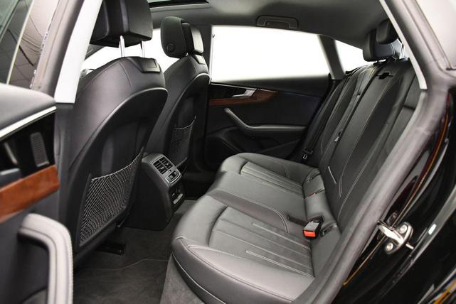 Photo of 2022 Brilliant Black Audi A5 Sportback