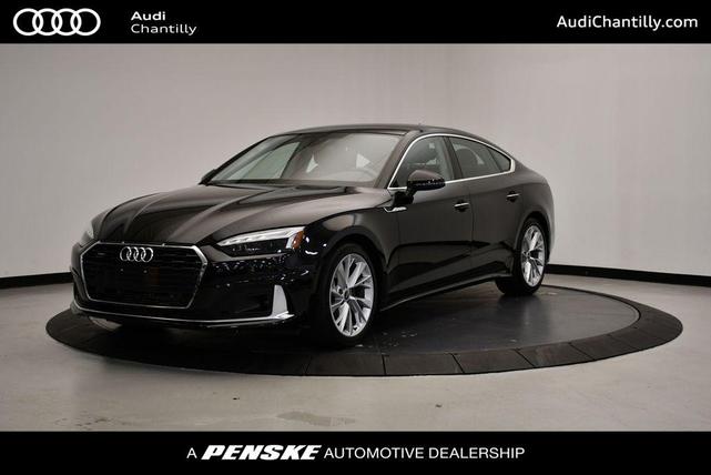 Photo of 2022 Brilliant Black Audi A5 Sportback