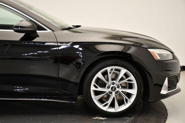 Photo of 2022 Brilliant Black Audi A5 Sportback