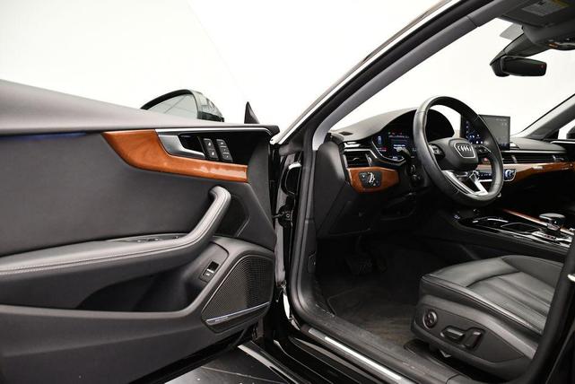 Photo of 2022 Brilliant Black Audi A5 Sportback