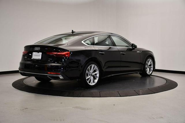 Photo of 2022 Brilliant Black Audi A5 Sportback