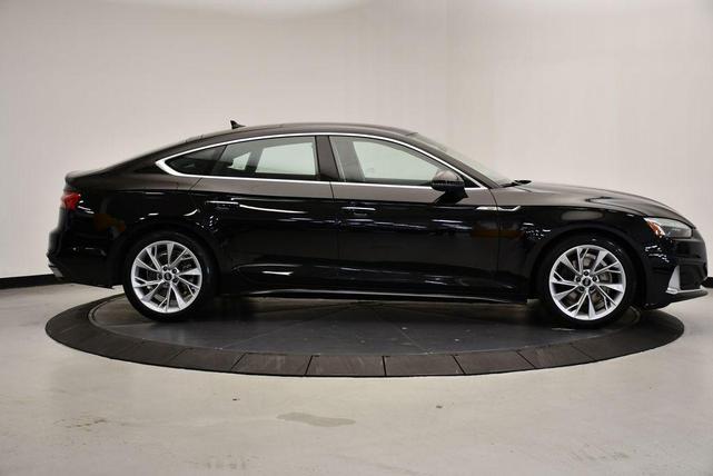 Photo of 2022 Brilliant Black Audi A5 Sportback