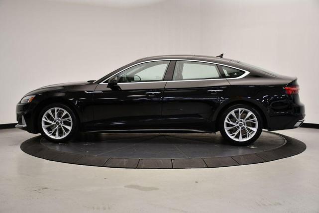 Photo of 2022 Brilliant Black Audi A5 Sportback