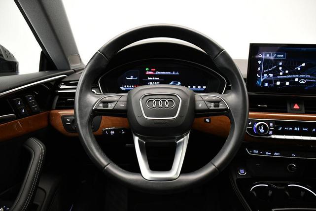 Photo of 2022 Brilliant Black Audi A5 Sportback