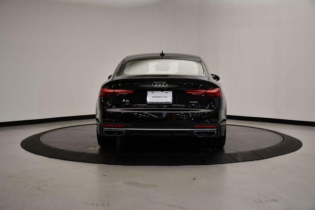 Photo of 2022 Brilliant Black Audi A5 Sportback